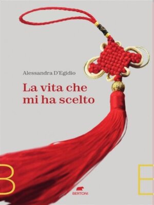 cover image of La vita che mi ha scelto